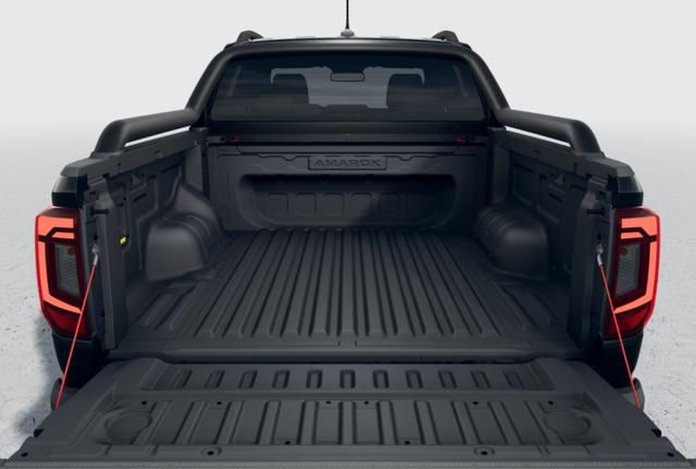 Volkswagen Amarok Dark Label 4M Stylingbar 20"LM Matrix Nav 