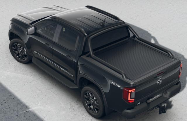Volkswagen Amarok Dark Label 4M Rollcover Stylingbar 20"LM 