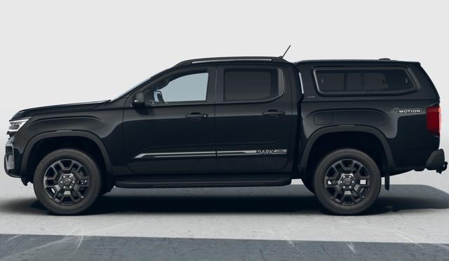 Volkswagen Amarok Dark Label 4M HardTop Stylingbar 20"LM 