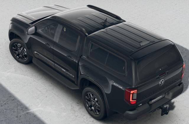 Volkswagen Amarok Dark Label 4M HardTop Stylingbar 20"LM 