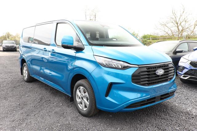 Ford Transit Limited Custom Kombi Aut L2 LED SHZ KeyL 