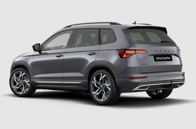 Skoda Karoq Sportline DSG Sportl AHK 19Z Matrix Nav 360&deg; Canton 