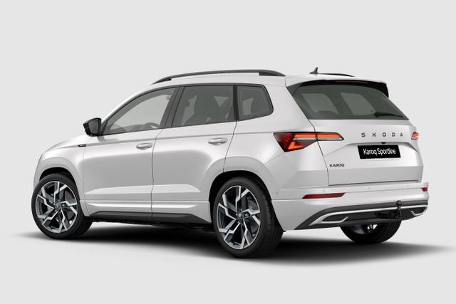 Skoda Karoq Sportline DSG Sportl AHK 19Z Matrix Nav 360&deg; Canton 