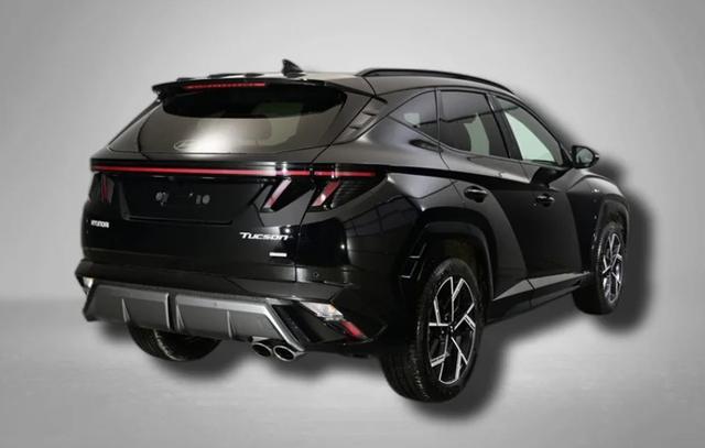 Hyundai TUCSON Prime N Line 1.6 T-GDI 2WD 7-Gang Automatik 