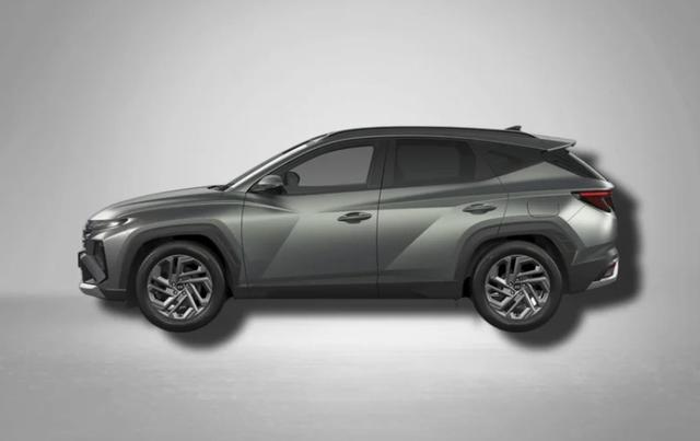 Hyundai TUCSON Black Edition 1.6 T-GDI 