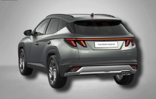 Hyundai TUCSON Black Edition 1.6 T-GDI 