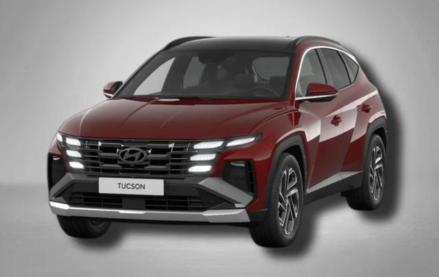 Hyundai TUCSON - Select Plus 1.6 T-GDI 4WD 7-Gang Automatik