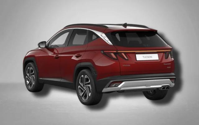 Hyundai TUCSON Select Plus 1.6 T-GDI 4WD 7-Gang Automatik 