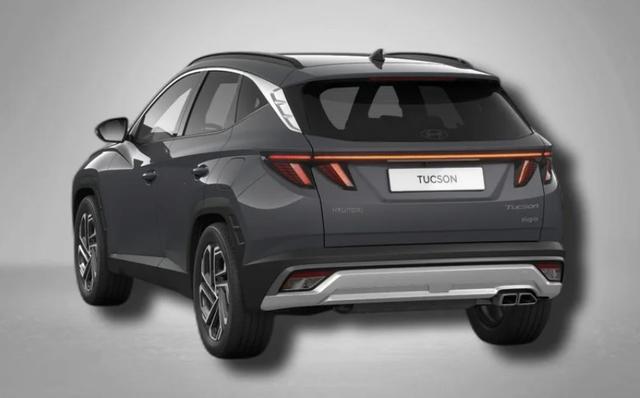 Hyundai TUCSON Select Plus 1.6 T-GDI 4WD 7-Gang Automatik 