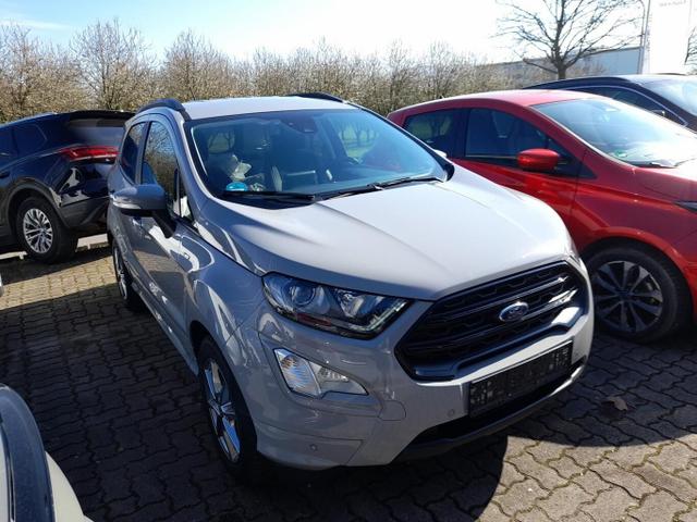 Ford EcoSport ST-Line 1.0 EcoBoost 125 LED Kam SHZ s 