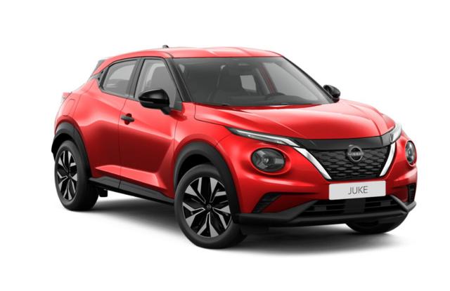 Nissan Juke Hybrid Acenta KomfortP SHZ LED Kam CarP BT 