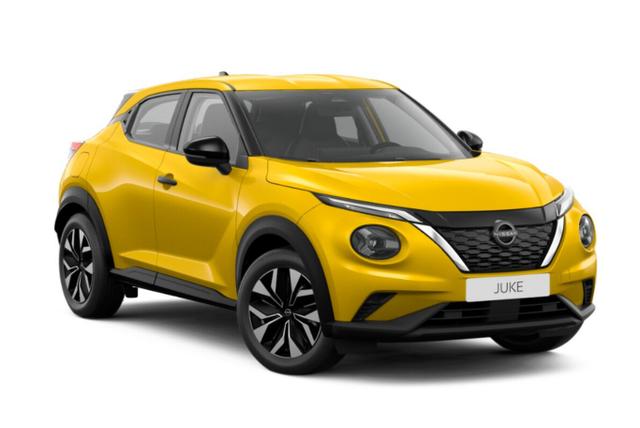 Nissan Juke Hybrid Acenta KomfortP SHZ LED Kam CarP BT 