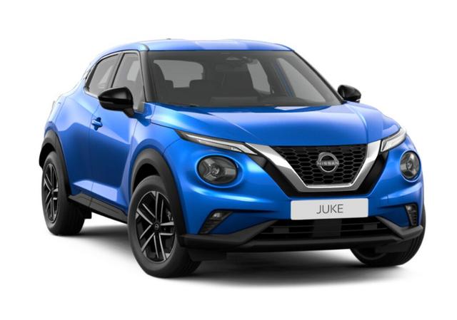 Nissan Juke N-Connecta WinterP SHZ Nav DigC Keyl PrivG 