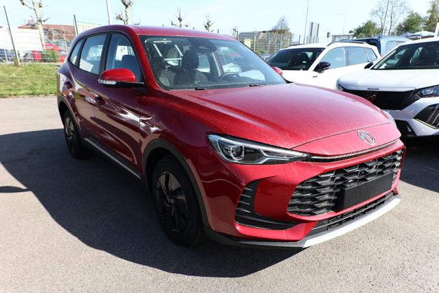 MG ZS Hybrid+ Standard ACC Kam Nav TotW PDC AppCo 