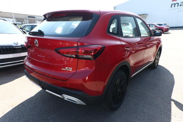 MG ZS Hybrid+ Standard ACC Kam Nav TotW PDC AppCo 