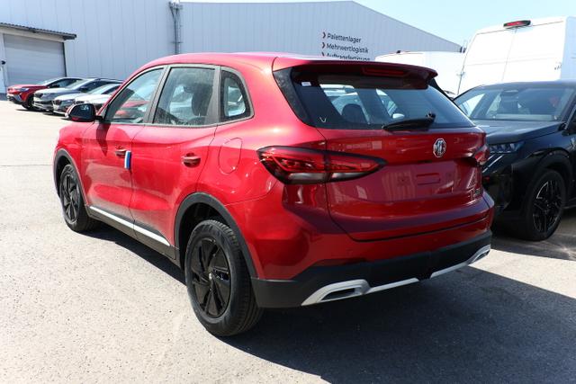 MG ZS Hybrid+ Standard ACC Kam Nav TotW PDC AppCo 