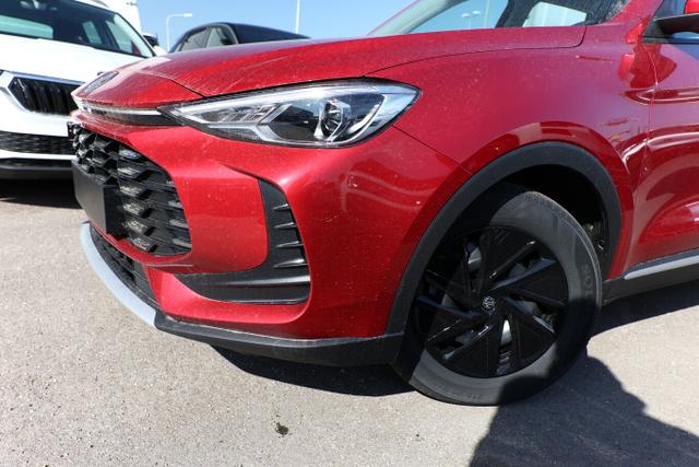 MG ZS Hybrid+ Standard ACC Kam Nav TotW PDC AppCo 