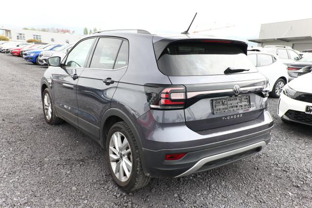 Volkswagen T-Cross Style 1.0 TSI 110 DSG Nav DigCo ACC Kam 