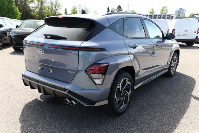 Hyundai KONA N Line X HEV DCT N-Line Alcantara Nav ACC AssistP 