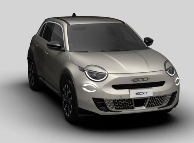 Fiat 600 La Prima Hybrid SHZ eHK ACC Nav Kam 360&deg;PDC 