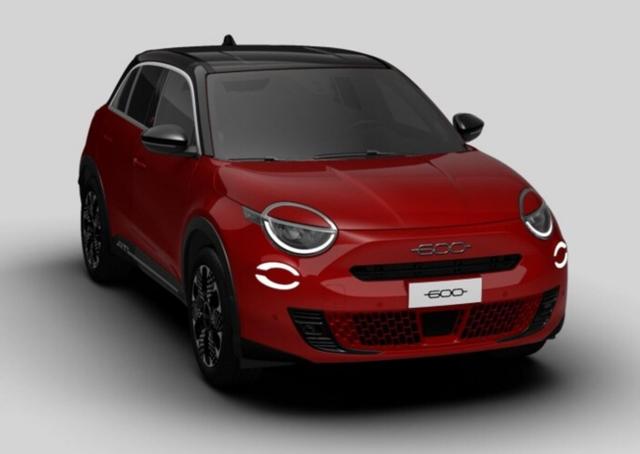 Fiat 600 La Prima Hybrid SHZ eHK ACC Nav Kam 360&deg;PDC 