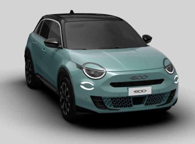 Fiat 600 La Prima Hybrid SHZ eHK ACC Nav Kam 360&deg;PDC 