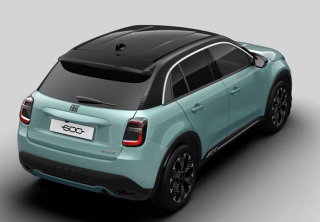 Fiat 600 La Prima Hybrid SHZ eHK ACC Nav Kam 360&deg;PDC 