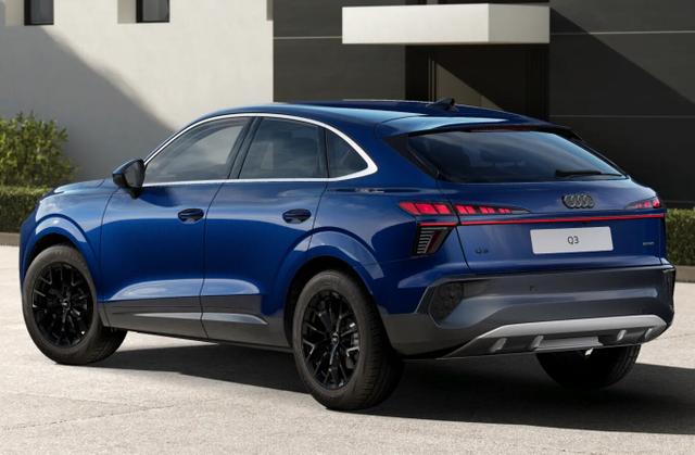 Audi Q3 Sportback Intense neuesMod Tech LED+ KlimaP PrivG 18Z 