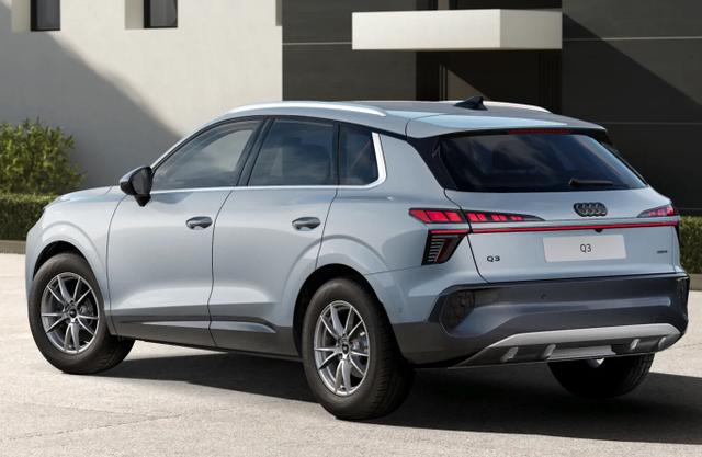 Audi Q3 Intense neuesMod Tech LED+ KlimaP MMI+ Keyl PrivG 17Z 