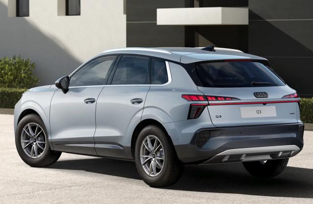 Audi Q3 Intense neuesMod Tech LED+ KlimaP MMI+ Keyl PrivG 17Z 