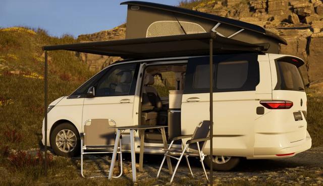 Volkswagen T7 California Ocean Markise ParkP StHz Keyl ACC 