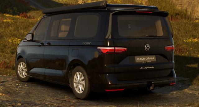 Volkswagen T7 California Ocean Nav AHK Markise ParkP Keyl 