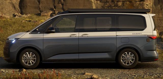 Volkswagen T7 California Ocean AHK Markise Keyl ParkP StHz 