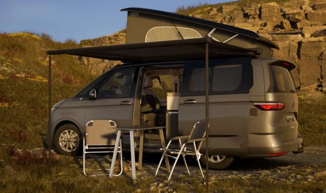 Volkswagen T7 California Ocean AHK Markise Keyl ParkP StHz 