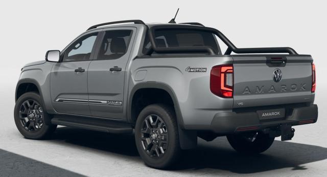 Volkswagen Amarok Dark Label 4M Rollcover Stylingbar 20"LM 