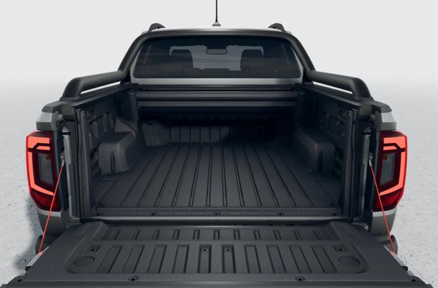 Volkswagen Amarok Dark Label 4M Rollcover Stylingbar 20"LM 