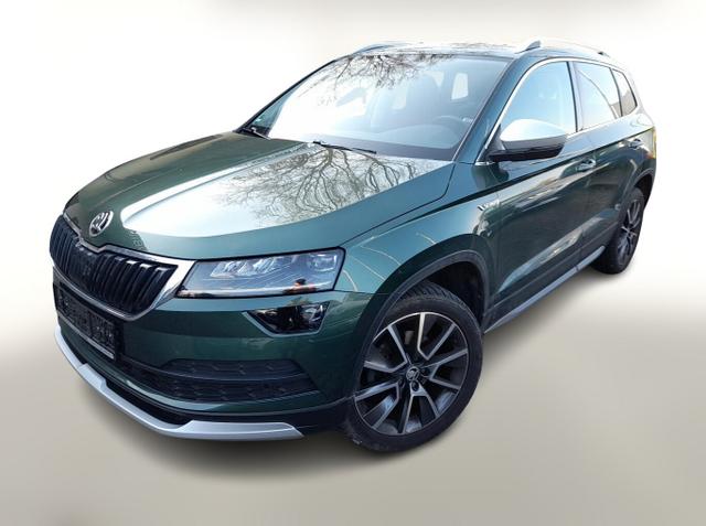 Skoda Karoq - SCOUT 1.5 TSI 150 DSG LED Nav ACC Kam SHZ