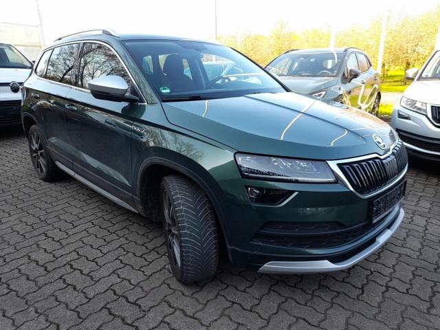 Skoda Karoq SCOUT 1.5 TSI 150 DSG LED Nav ACC Kam SHZ 