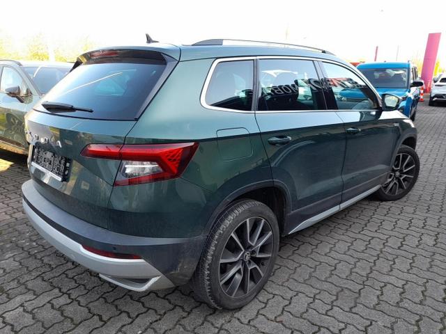 Skoda Karoq SCOUT 1.5 TSI 150 DSG LED Nav ACC Kam SHZ 