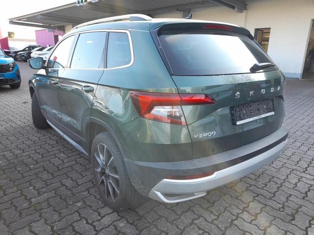 Skoda Karoq SCOUT 1.5 TSI 150 DSG LED Nav ACC Kam SHZ 