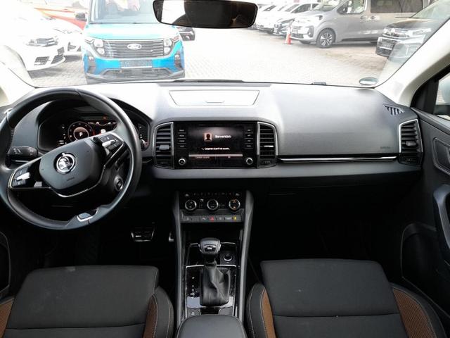 Skoda Karoq SCOUT 1.5 TSI 150 DSG LED Nav ACC Kam SHZ 