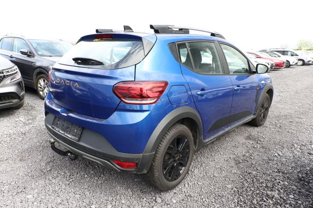 Dacia Sandero Stepway Extreme+ III TCe 110 Nav PDC Kam 
