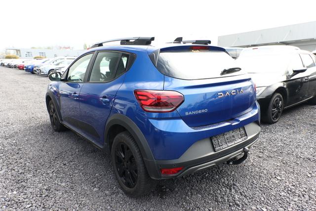 Dacia Sandero Stepway Extreme+ III TCe 110 Nav PDC Kam 