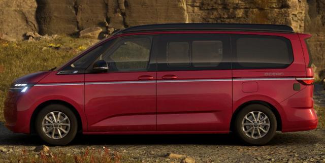 Volkswagen T7 California Ocean AHK Markise Keyl ParkP StHz 