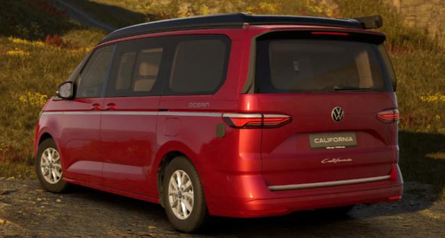 Volkswagen T7 California Ocean AHK Markise Keyl ParkP StHz 