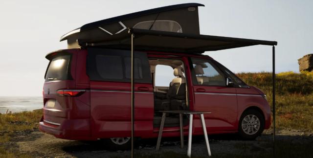 Volkswagen T7 California Ocean AHK Markise Keyl ParkP StHz 