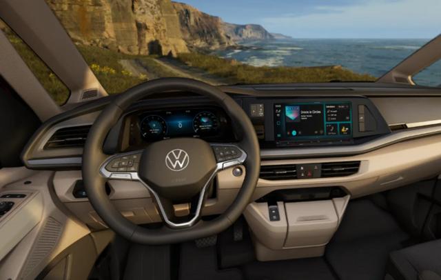 Volkswagen T7 California Ocean AHK Markise Keyl ParkP StHz 