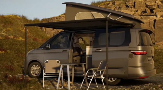 Volkswagen T7 California Ocean TopP 360&deg;Kam AHK Markise ACC 