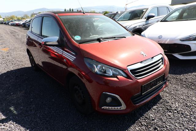 Peugeot 108 TOP! Collection 1.0 VTi 72 SHZ Klimaaut. 15Z 