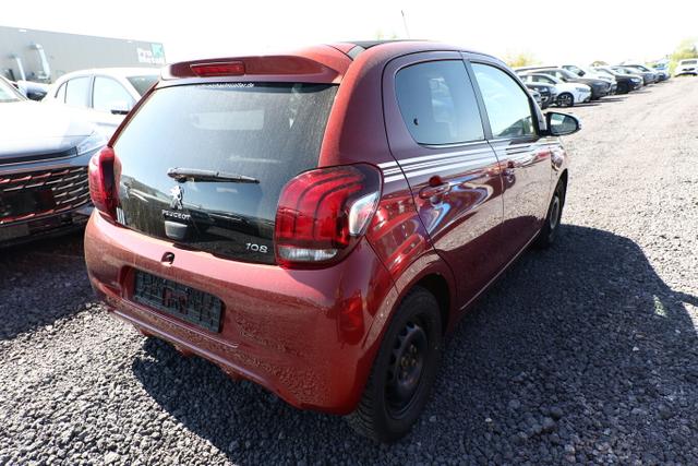 Peugeot 108 TOP! Collection 1.0 VTi 72 SHZ Klimaaut. 15Z 